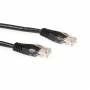 Act - Black 5 meter U/UTP CAT6 patch cable with RJ45 connectors. Cat6 u/utp black 5.00m (IB8905)