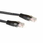 Act - Black 10 meter U/UTP CAT6 patch cable with RJ45 connectors. Cat6 u/utp black 10.00m (IB8910)