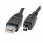 Secomp - ROLINE USB 2.0 Kabel, gewinkelt, Typ A reversibel - Micro B, ST/ST, schwarz, 0,8 m (11.02.8720)