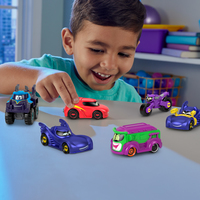 Mattel: Fisher Price - Batwheels - Diecast Veicolo Singolo S 2