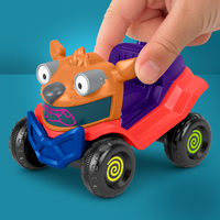 Mattel: Fisher Price - Batwheels - Diecast Veicolo Singolo S 3