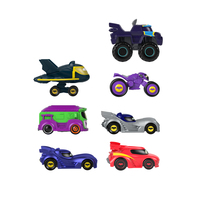 Mattel: Fisher Price - Batwheels - Diecast Veicolo Singolo S 5