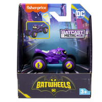 Mattel: Fisher Price - Batwheels - Diecast Veicolo Singolo S 7