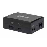 Manhattan Smart Video Power Delivery-ladehub - Manhattan 130554 cargador de dispositivo mvil Interior Negro