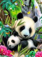 Ravensburger 13065 - Lieber Panda, Puzzle, 300 Teile 1