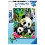 Ravensburger 13065 -Lieber Panda, Puzzle, 300 Teile - Ravensburger Kinderpuzzle - 13065 Lieber