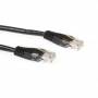 Act - IB9901 Netzwerkkabel Schwarz 1 m Cat6 U/UTP (UTP) (IB9901)
