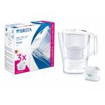Brita - Brita 1052801 filtro de agua Filtro de agua para encimera 2,4 L Blanco