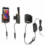 Brodit - Active holder for fixed installation for M3 Mobile SL10 Aktive Halterung Handy/Smartphone Schwarz (713159)