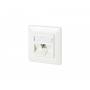 Metz Connect - BTR Outlets Flush with 180  Modules - Anschlussdose, Unterputz