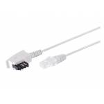 Diverse 2 - Kabel TK TAE 6m, TAE-F/RJ45, Weiss