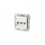 Metz Connect - BTR C6A Module 3 Port 180 UPk - Anschlussdose, Unterputz