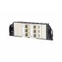 Metz Connect - BTR NETCOM 130B11S60301-E RJ-45 Perleffekt - Wei Steckdose (130B11S60301-E)