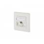 Metz Connect - BTR Outlets Flush with 270  Modules - Anschlussdose, Unterputz