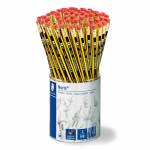 Staedtler - Kcher Bleistift Noris Ti 72 Stck Sechskant