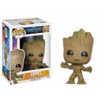 Funko - Funko Pop Movies Guardians Of The Galaxy ? Groot
