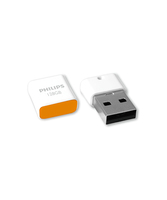 Philips Usb 2.0 128gb Pico Edition Sunrise Orange (fm12fd85b 4
