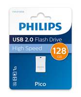 Philips Usb 2.0 128gb Pico Edition Sunrise Orange (fm12fd85b 6