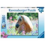 Ravensburger Verlag Gmbh - Ravensburger 13294 Puzzle Pferd im Blume