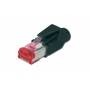 Digitus - DIGITUS CAT6 RJ45 Modular Steckerverbinder, HIROSE TM 21