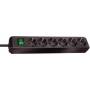 Brennenstuhl - Brennenstuhl Eco-Line 6-w 3m 6AC outlet(s) 3m Negro base mltiple