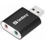 Sandberg - USB to Sound Link - Soundkarte - Stereo - USB