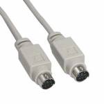 Value - Tastatur-Kabel-PS/2 ST/ST 1,8m (11.99.5818) [DE-Version, German Keyboard]