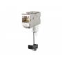 Metz Connect - 130B12-E, RJ-45, 6a, Metallisch, 14,7 mm, 36 mm, 30,1 mm