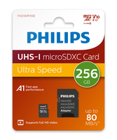 Philips Microsdxc Card 256gb Class 10 Uhs-i U1 Incl. Adapter 4