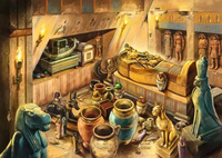 Ravensburger - EXIT Puzzle Kids: Im Alten gypten