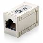 Equip - RJ45 Kupplung 1-1 Cat6 geschirmt Polybeutel
