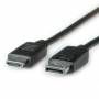Roline - Roline - Video- / Audiokabel - DisplayPort / HDMI - 32 AWG - DisplayPort (M) - HDMI, 19-polig (M) - 3,0m - abgeschirmt - Schwarz