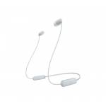 Sony - Sony WI-C100 Auriculares Inalmbrico Dentro de odo Llamadas/Msica Bluetooth Blanco