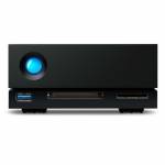 Lacie - 1big Dock STHS8000800 - Festplatten-Array - 8 TB - 1 Schchte (SATA-600) - HDD 8 TB x 1 - USB 3.1, Thunderbolt 3 (extern) -
