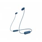 Sony - Sony WI-C100 Auriculares Inalmbrico Dentro de odo Llamadas/Msica Bluetooth Azul