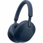 Sony - WH-1000XM5 Over-Ear blau Hi-Res BT-Kopfhrer