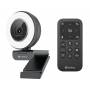 Sandberg - Streamer USB Webcam Pro Elite - 2560 x 1440 Pixel - 60 fps - 1920x1080@60fps - 2560x1440@30fps - 480p - 720p - 1080p - 1440p - H