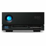 Lacie - 1big Dock SSD Pro STHW4000800 - Festplatten-Array - 4TB - 1 Schchte - SSD 4TB x 1 - Thunderbolt 3, USB 3,1 (extern) - mit 