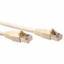 Act - Ivory 10 meter SF/UTP CAT5E patch cable snagless with RJ45 connectors. Cat5e sf/utp snagless iv 10.00m (IB7010)
