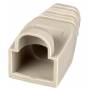 Efb-elektronik - Knickschutztlle RJ45 beige, mit Rastnasenschutz, 100 Stck Hersteller: EFB Elektronik (37546.1-100)