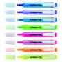 Stabilo Swing Cool - Stabilo Swing Cool Highlighter - Assorted Colours, Wallet Of 4