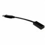 Value - - Video- / Audio-Adapter - DisplayPort / HDMI - DisplayPort (M) - HDMI, 19-polig (W) - 15 cm - Schwarz (12.99.3144)