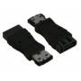 Inline - eSATA auf SATA Adapter - 7pol SATA extern (M) - 7pol SATA (W) (27502)