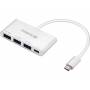 Sandberg - USB-C to 3 x USB 3.0 Converter - USB-Adapter