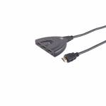 Shiverpeaks - shiverpeaks SP05-02001 Videokabel-Adapter 0,5 m HDMI Typ A (Standard) 3 x HDMI Schwarz (SP05-02001)