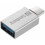 Sandberg - Sandberg 136-24 USB-C > USB 3.0 (ST-BU) Adapter Silver
