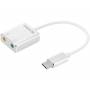 Sandberg - USB-C to Sound Link - Soundkarte - Stereo - USB-C