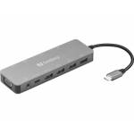 Sandberg - Sandberg 136-45 USB-C 13-in-1 PD 100W TravelDock
