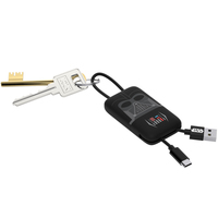 Tribe Star Wars Darth Vader Cavo Micro Usb Per Trasmissione 1