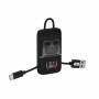 Tribe Star Wars Darth Vader Cavo Micro Usb Per Trasmissione - Cable Micro Keyline 22 Cm Sw Darth Vader